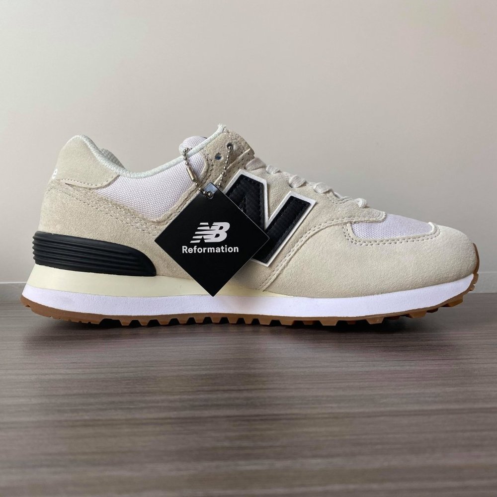 New Balance X Reformation 574 Sneakers Shoes - Picture 4 of 16